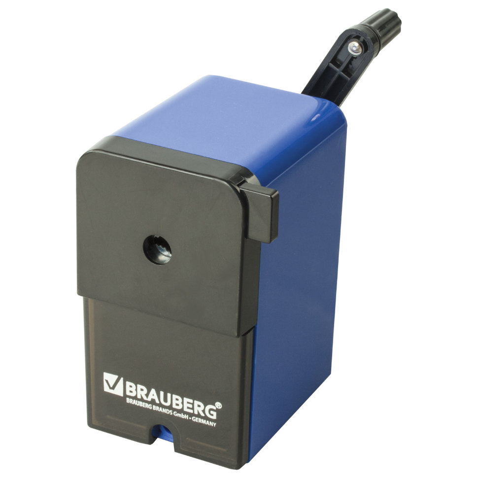 Точилка для карандашей механическая Brauberg Robo Blue 222515 , 
